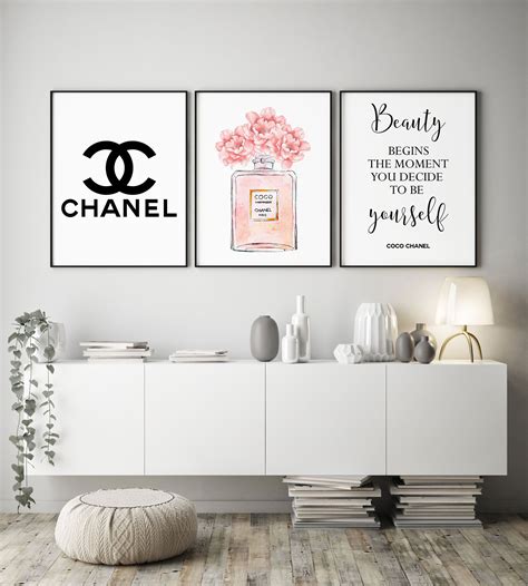 chanel pictures to buy|chanel paintings for bedroom.